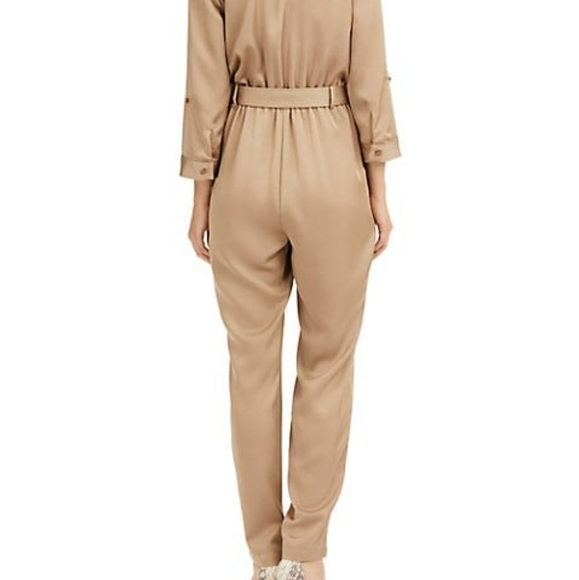 I.N.C. Belted Button Front Jump Suit - Picture 2 of 14